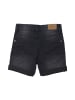 Minymo Jeansshorts MIShorts power stretch in Grau