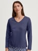 Calida Shirt in cobalt blue