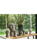 Villa Collection Vase Hoej in Grau