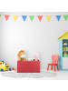 relaxdays Sitzbank in Weiß - (B)76,5 x (H)38 x (T)38,5 cm