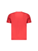 North Sails Rotes Baumwoll-T-Shirt
