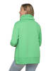 LAURASØN Sweatshirt in hellgrün