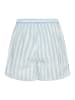 SAINT TROPEZ Shorts ZalindaSZ Gerade Passform in Skyway Ice Stripe