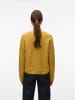 Vero Moda Strickpullover in Harvest Gold