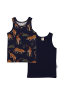 Walkiddy Unterhemd Tigers and Leopards-Undershirt