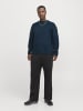 Jack & Jones Strickpullover in Poseidon
