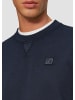s.Oliver Sweatshirt  in  5978_navy
