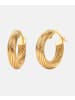 Diamant L'éternel Ohrringe aus 375 Gelbgold