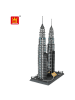 Wisam Wange 5213 Architect-Set The Petronas Towers of Kuala Lumpur