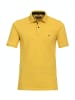 CASAMODA Polo-Shirt uni 004470 in Gelb