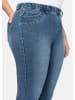 sheego Stretch-Jeans in light blue-denim