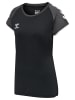 Hummel Hummel T-Shirt Hmlcore Volleyball Damen Dehnbarem Atmungsaktiv Schnelltrocknend in BLACK