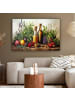 OnlyWow Leinwand Bilder Kräutertisch