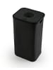 EASYmaxx Pfandflaschen-Sammelbehälter 100l schwarz inkl. 2 Beuteln Schwarz