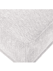 Beliani Ottomane HOLT in Grau/Braun - (W) 112 x (H) 44 x (L) 67 cm