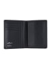 Golden Head Polo Geldbörse RFID Schutz Leder 9 cm in schwarz