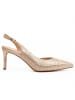 Montevita Pumps Heel Shoe Festshoe3 Gold in Golden