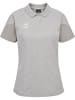 Hummel Polo Raglanärmel Hmltravel Damen in LIGHT GREY MELANGE