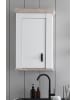 Furn.Design Hängeschrank weiß Pinie Landhaus, Küchenschrank hängend 55 x 85 cm, Soft-Close