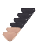 Sloggi Taillen Slip Go Blush in Schwarz / beige