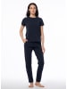 SHORT STORIES Schlafshirt in Blau