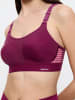 Triumph Bügelloser BH Triaction Extreme Lite in DARK WINE