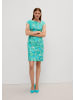 comma Kleid in 62C7_türkis