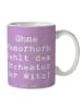 Mr. & Mrs. Panda Becher Spruch Tenorhorn Witz mit Spruch in Lavendeltraum
