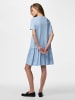 Pieces Midikleid in Cashmere Blue