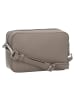 FREDs BRUDER Feeling Good Umhängetasche Leder 20 cm in warm grey