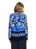 Betty Barclay Longbluse mit Stehkragen in Dunkelblau/Blau