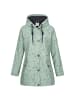 DEPROC Active Regenjacke Friesennerz HALIFAX UMBRELLA in Grau