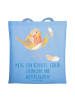 Mr. & Mrs. Panda Shopping Tasche Fehler machen Lernen mit Spruch in Sky Blue