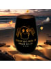 Mr. & Mrs. Panda Gold Windlicht Spinne Agathe Sandwich mit Spruch in Schwarz