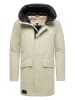 STONE HARBOUR Kurzmantel Fenroos XX in Arctic Grey