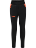 Hummel Verstellbare Taille Hose Hmlblaze Kinder in BLACK/ORANGE