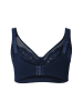 Ulla Popken Entlastungs-BH in nachtblau