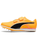 Puma Laufschuh "evoSPEED Triple Jump/PV 12 Ultraweave" in Orange