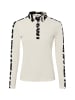 MARC CAIN SPORTS  Shirt in sand schwarz - 0001