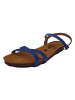 Plakton Sandalen blau