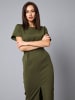 Awesome Apparel Kleid in Khaki