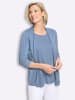 Sieh an! 2-in-1-Shirt in bleu
