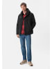 Camel Active teXXXactive© Funktionsjacke mit abnehmbarer Kapuze in Schwarz
