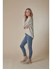 ZHRILL Strickpullover ZHNINA FLOWER in Fog