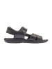 rieker Komfort Sandalen in Schwarz