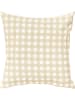 Erwin Müller Seersucker Kuschelkissenbezug Kronach in beige