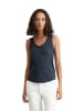 Marc O'Polo DfC Top regular in muted blue