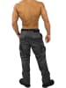 Normani Outdoor Sports Herren Outdoorhose Trooper in Grau