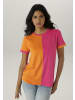 Aniston SELECTED T-Shirt in pink-orange