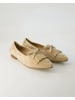 Terry Ballerinas in Beige